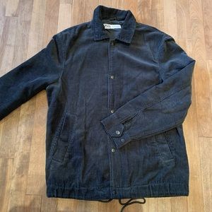 Zara corduroy jacket